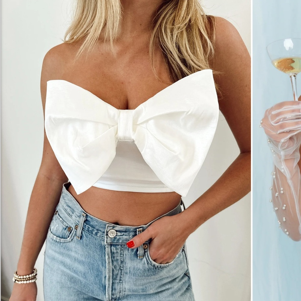Show Me Your Mumu Big Bow Top